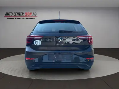 VW Polo 1.0 TSI Life DSG — Citadine dynamique, faible kilométrage, équipée — dashboard