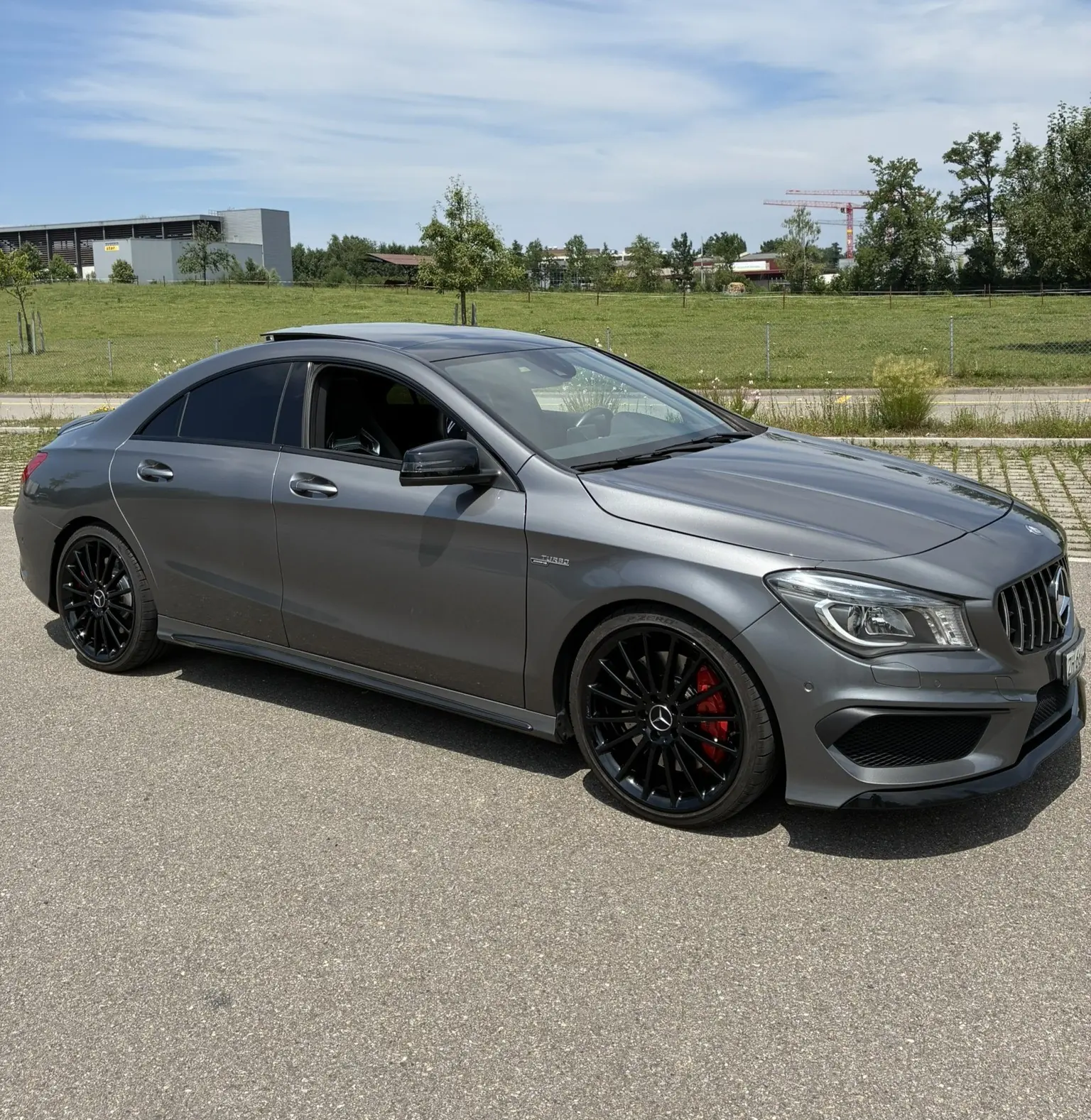 Mercedes-Benz Cla 45 Amg 2014 occasion Wallisellen — 2