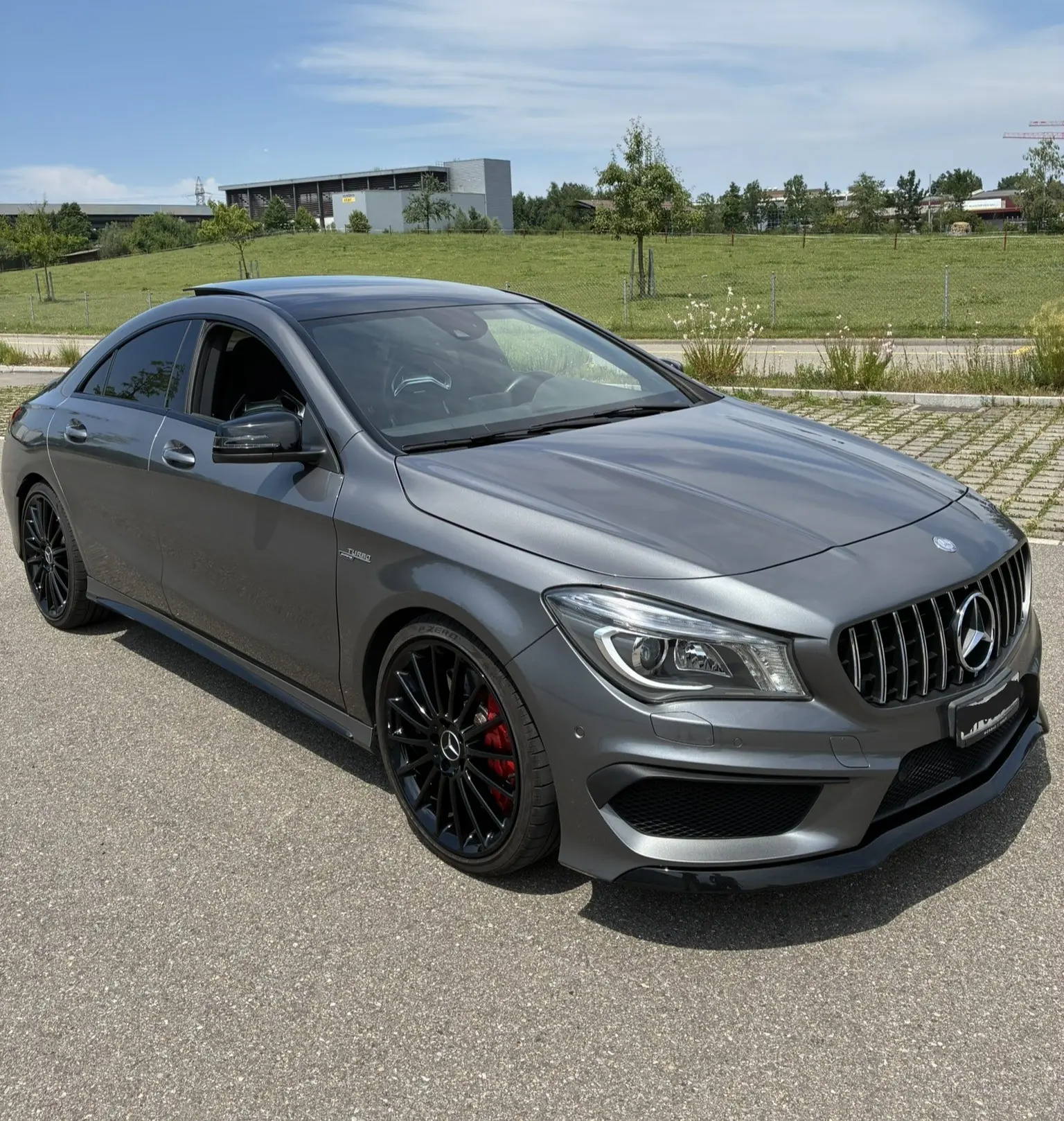 Mercedes-Benz Cla 45 Amg 2014 occasion Wallisellen — 1