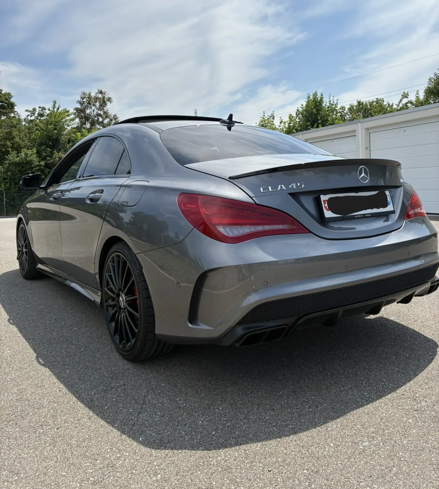 Mercedes-Benz Cla 45 Amg 2014 occasion Wallisellen — 5