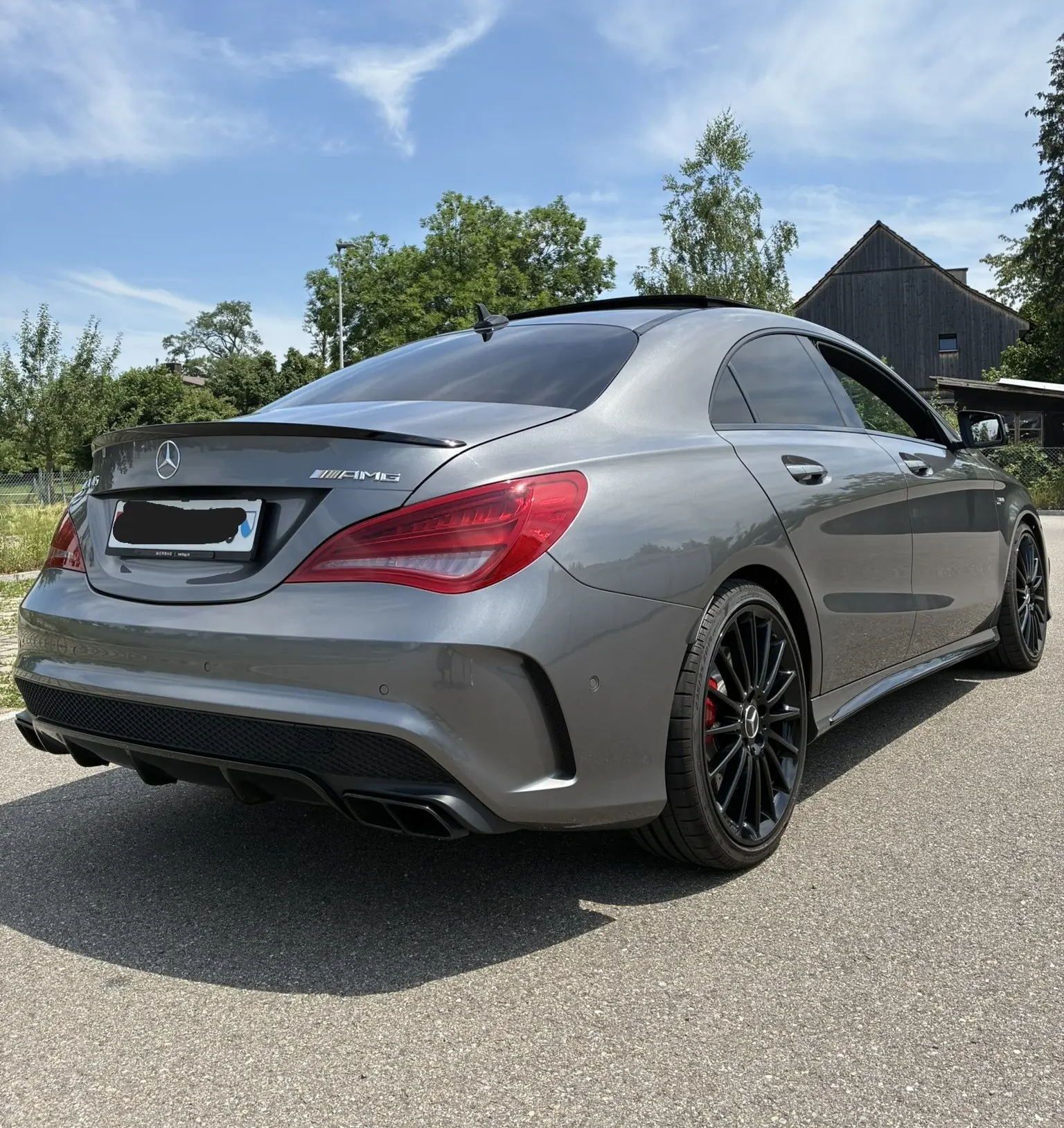 Mercedes-Benz Cla 45 Amg 2014 occasion Wallisellen — 4