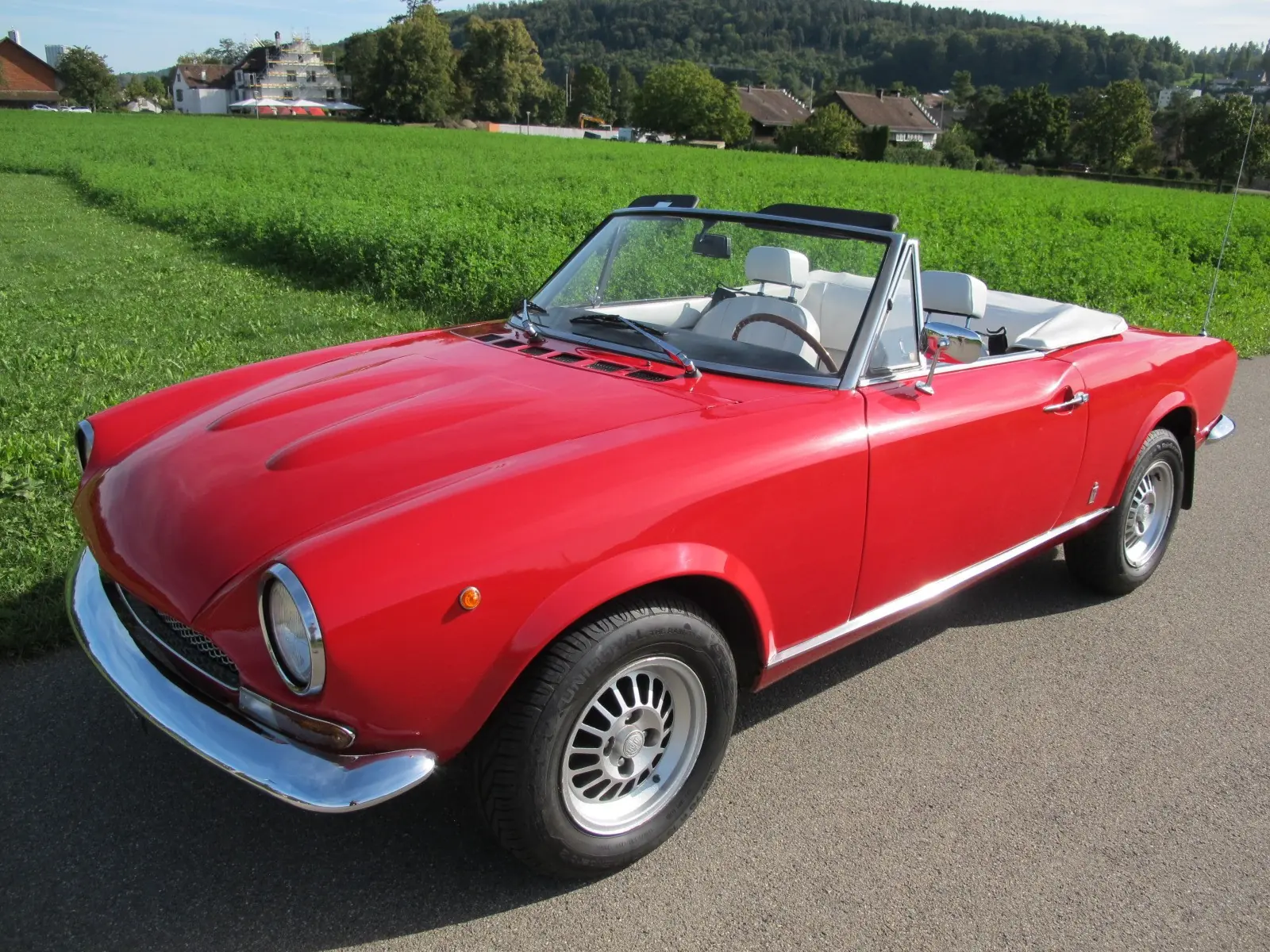 Fiat 124 Spider 1974 occasion Winterthur — 1