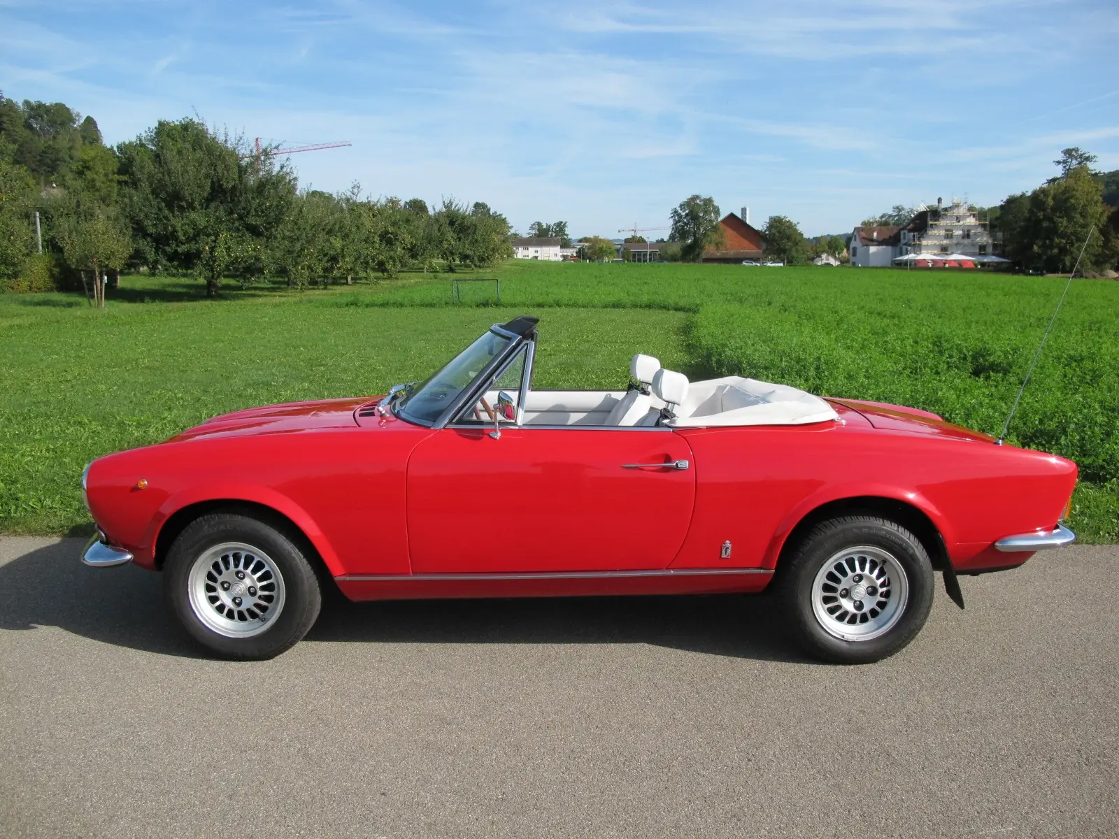 Fiat 124 Spider 1974 occasion Winterthur — 5