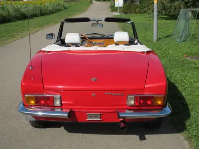 FIAT 124 Spider Sport — Cabriolet rétro 1974, 100 ch, sans accident — Miniature 12