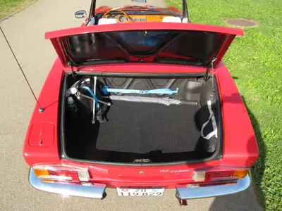 FIAT 124 Spider Sport — Cabriolet rétro 1974, 100 ch, sans accident — Miniature 13