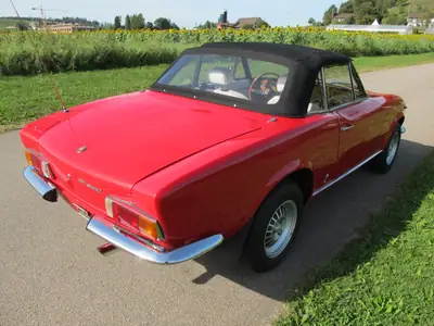 FIAT 124 Spider Sport — Cabriolet rétro 1974, 100 ch, sans accident — Miniature 16