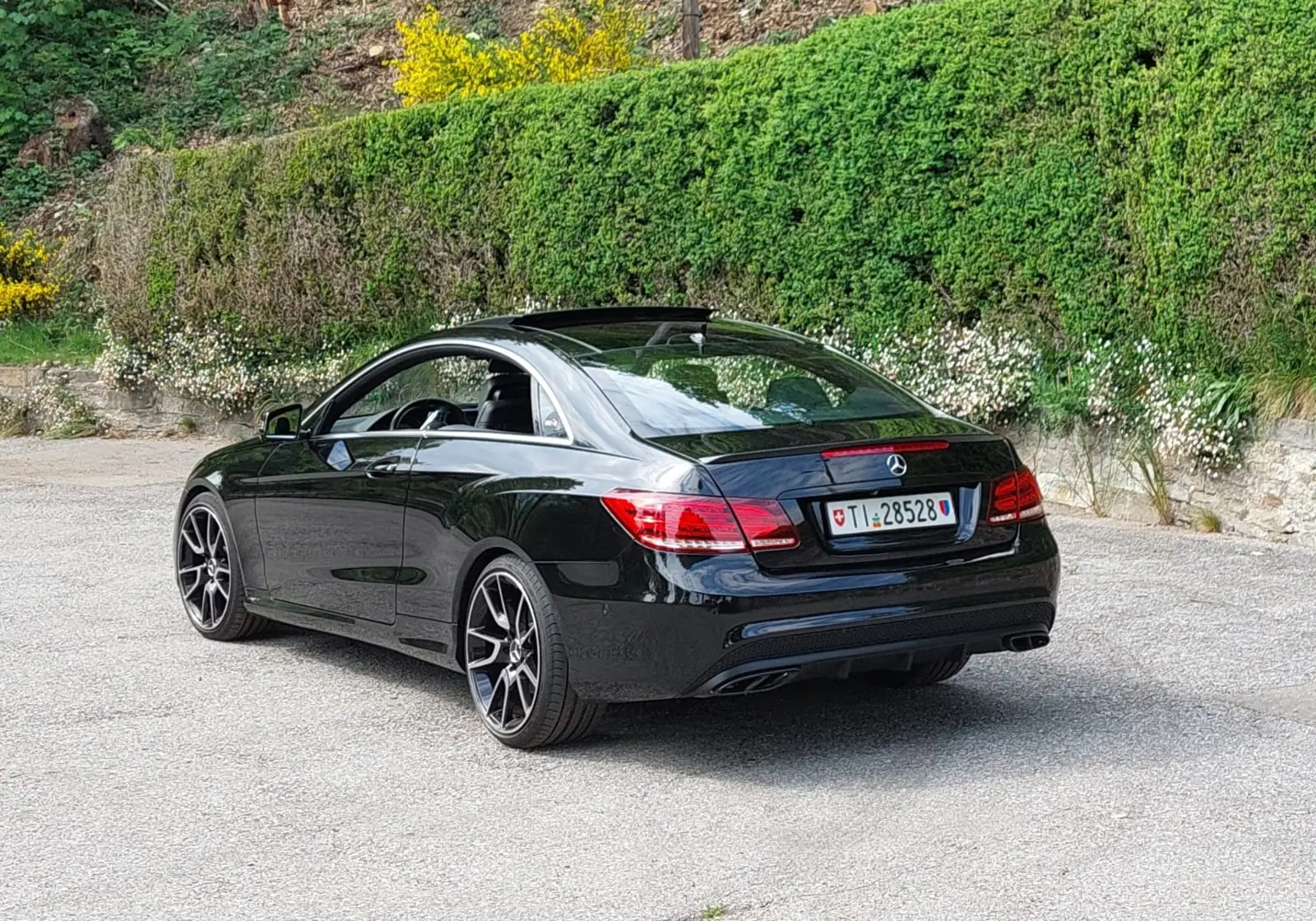 Mercedes-Benz Classe E 2014 occasion Lugano — 3