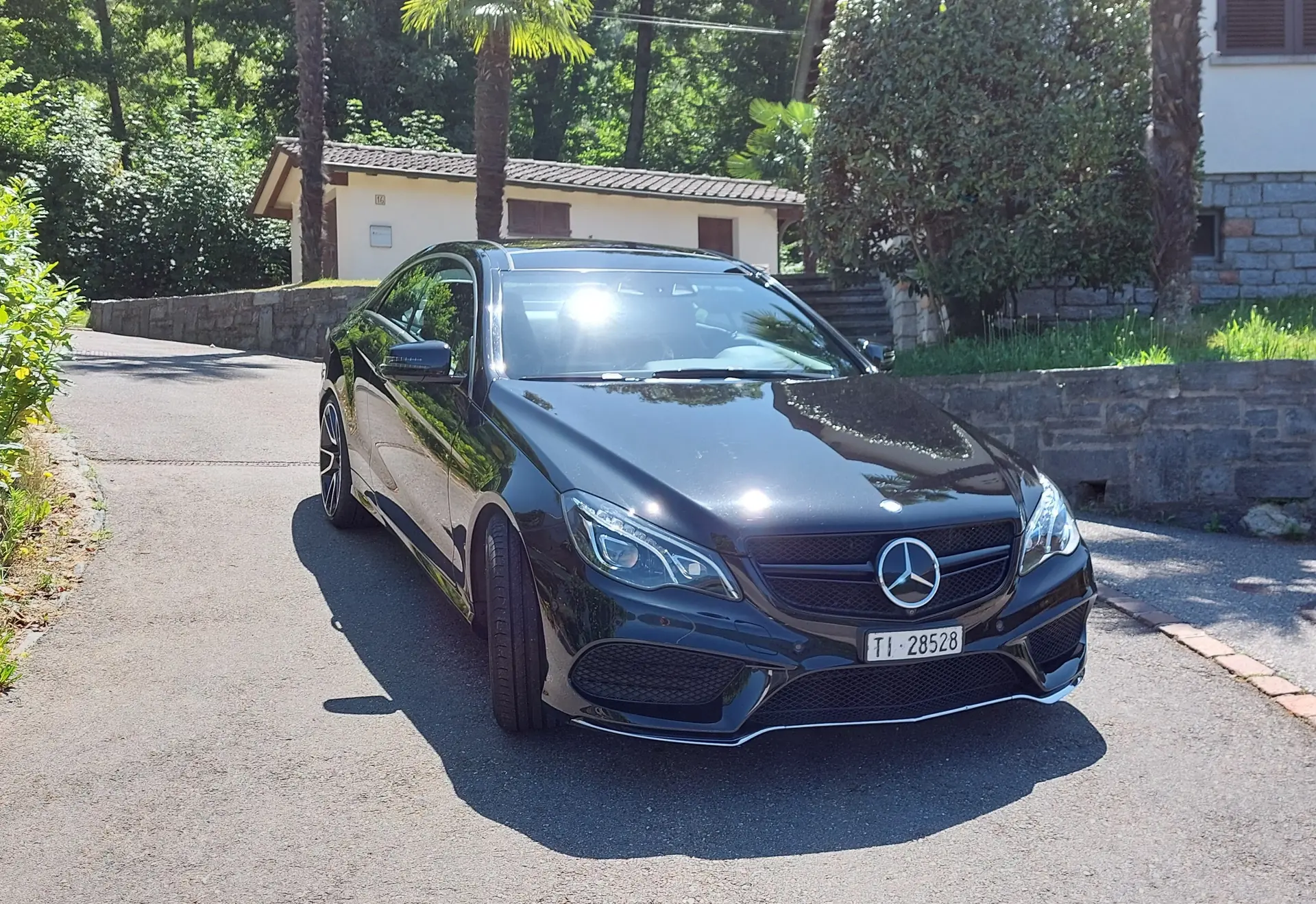 Mercedes-Benz Classe E 2014 occasion Lugano — 2