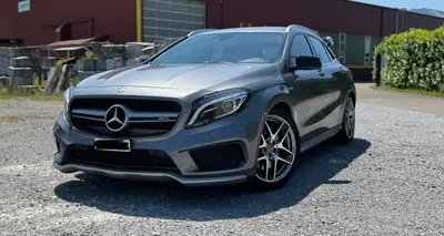 Mercedes-Benz GLA 45 AMG 4Matic — SUV sportif 381 ch, traction intégrale — exterior view