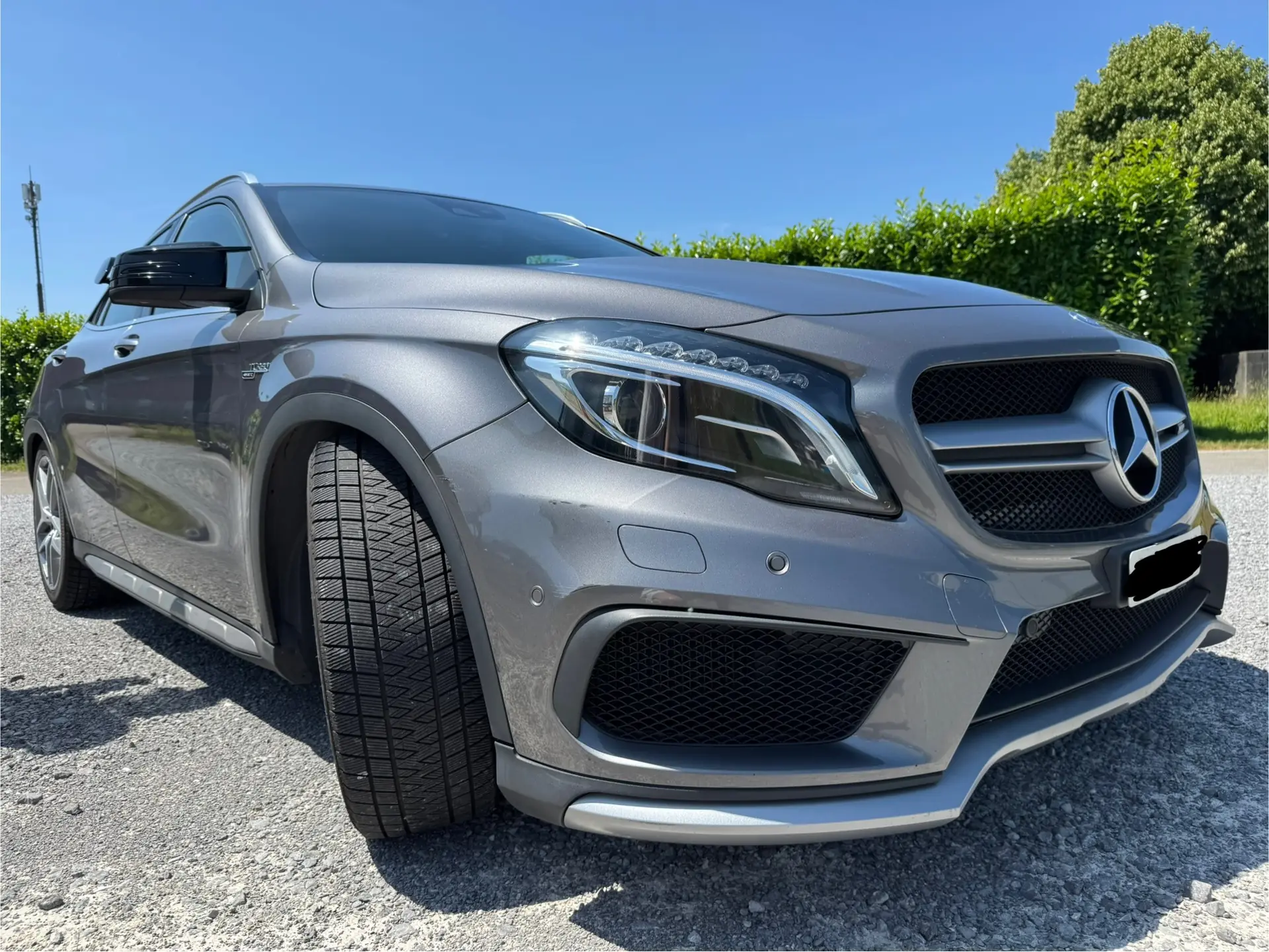 Mercedes-Benz Gla 45 Amg 2016 occasion Wilen bei Wollerau — 2