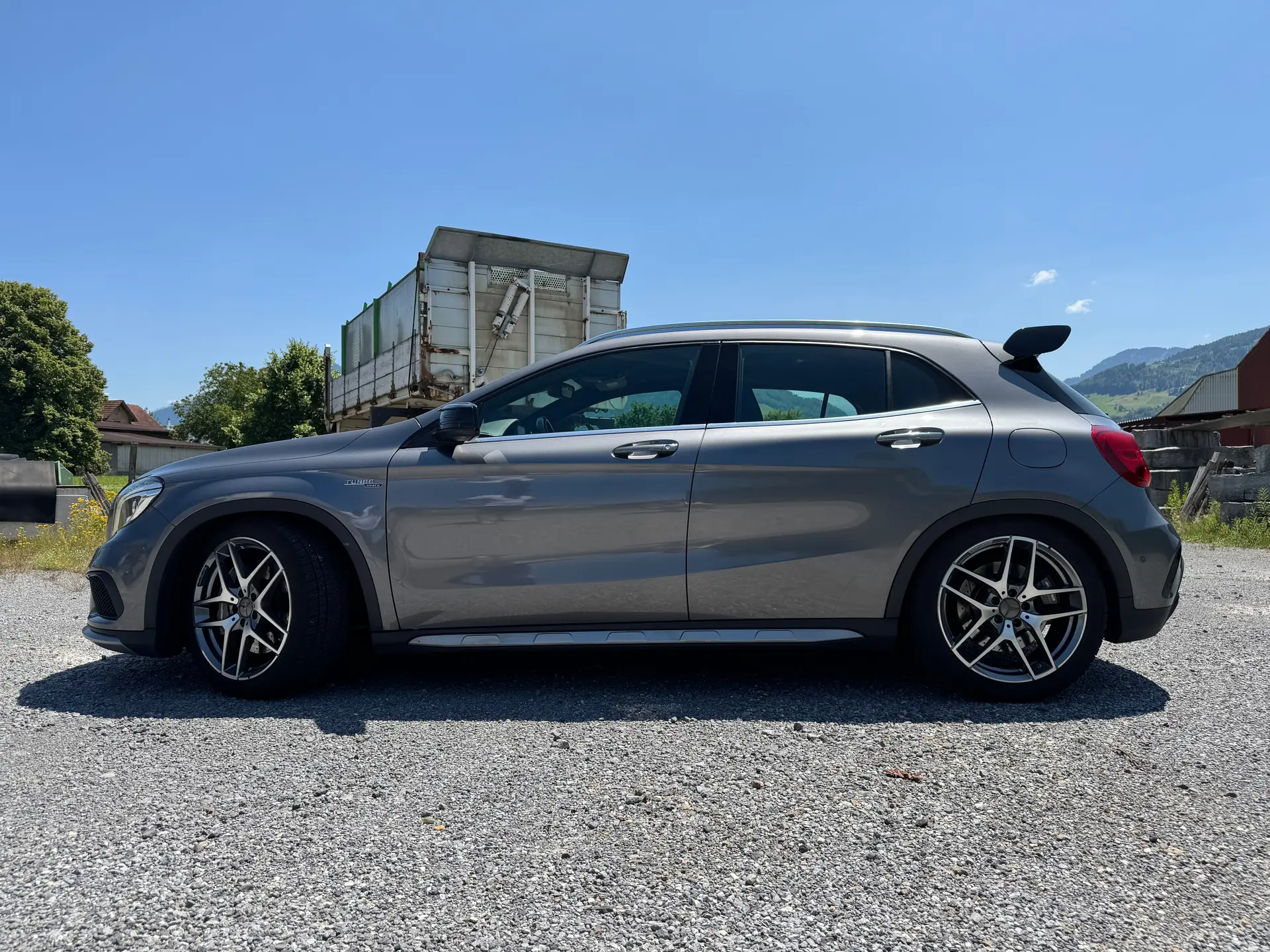 Mercedes-Benz Gla 45 Amg 2016 occasion Wilen bei Wollerau — 3