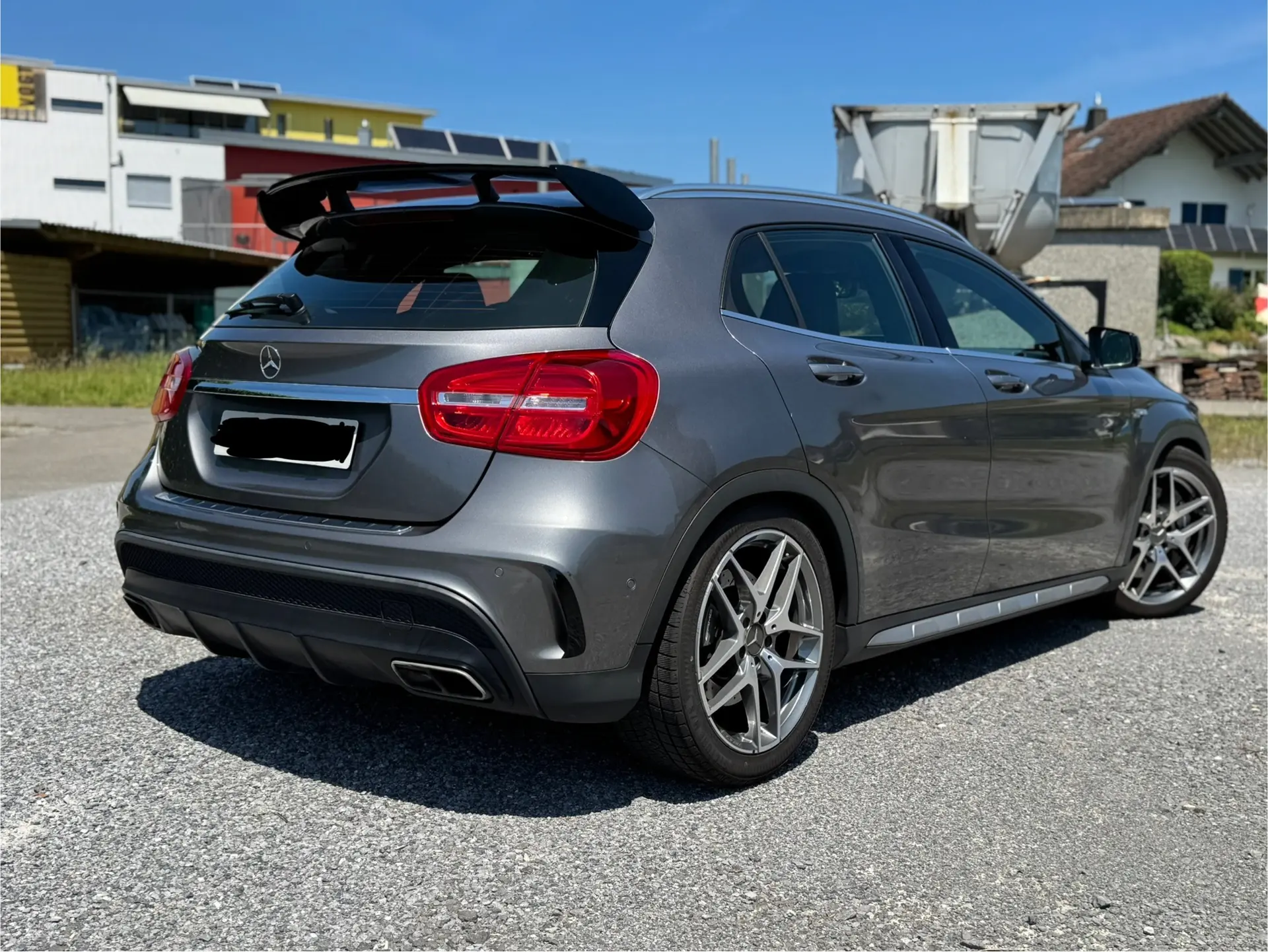 Mercedes-Benz Gla 45 Amg 2016 occasion Wilen bei Wollerau — 5
