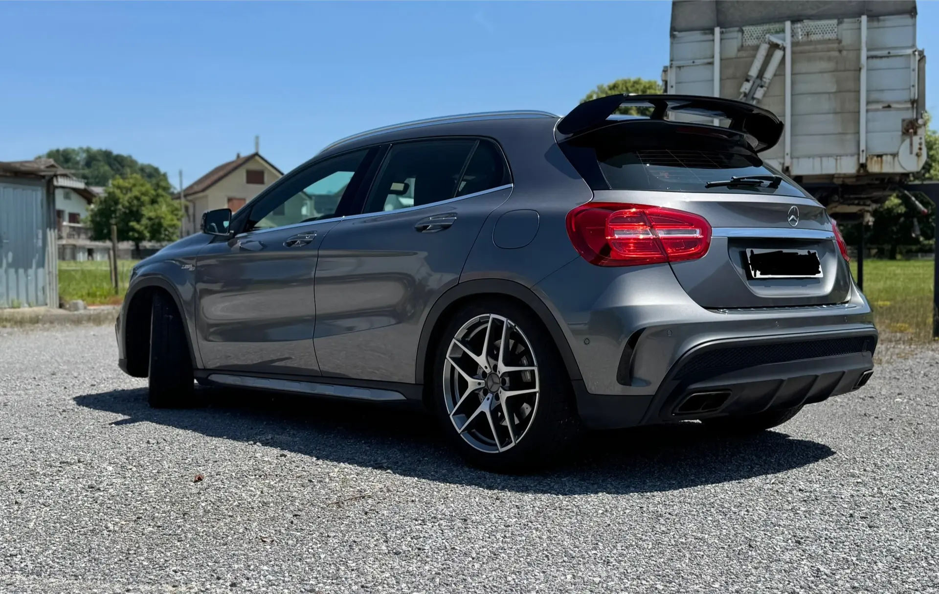 Mercedes-Benz Gla 45 Amg 2016 occasion Wilen bei Wollerau — 4