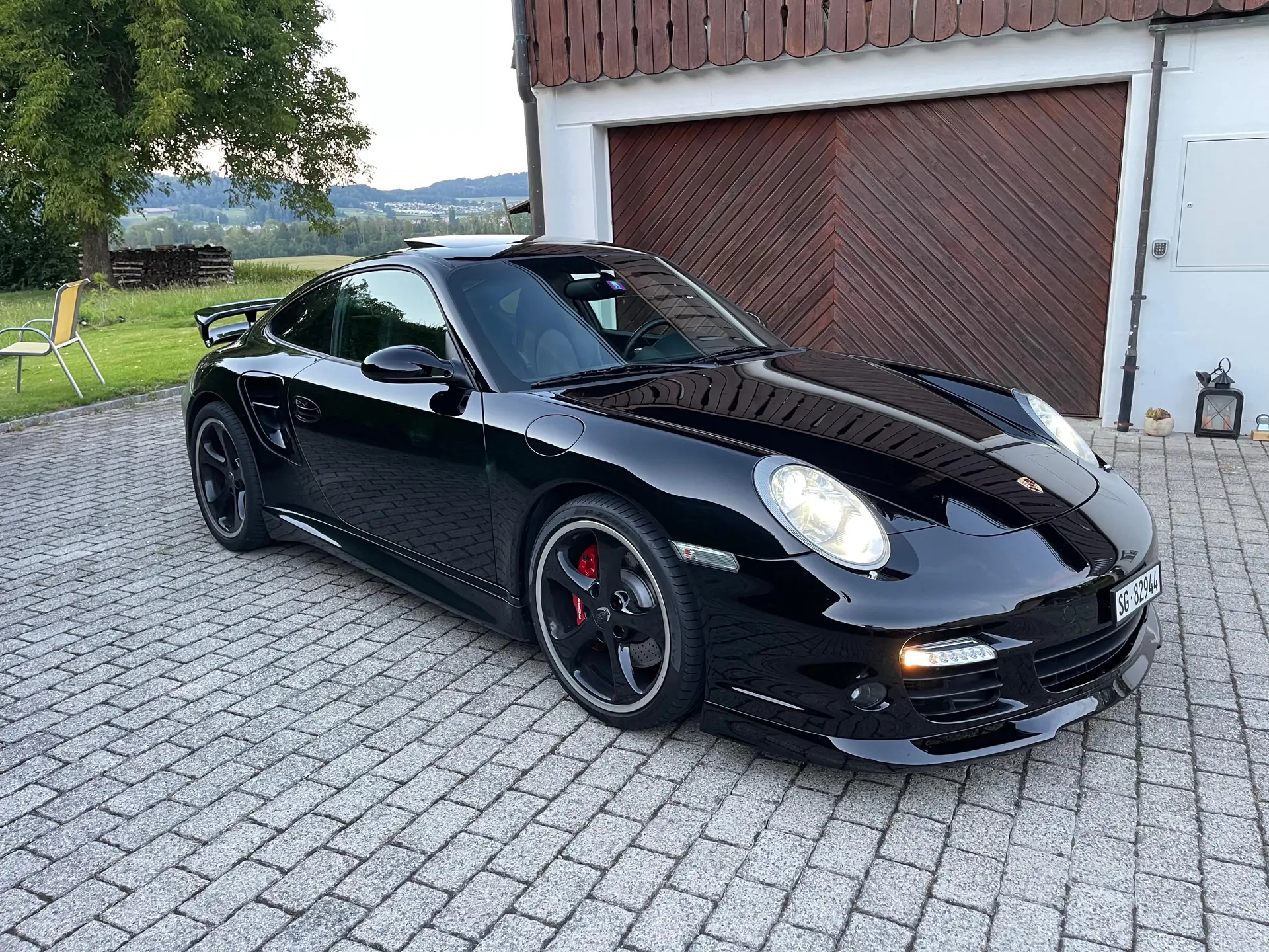 Porsche 911 Turbo 997 Techart Mezger — 480 ch, tuning premium, entretien Porsche exclusif — vista esterna