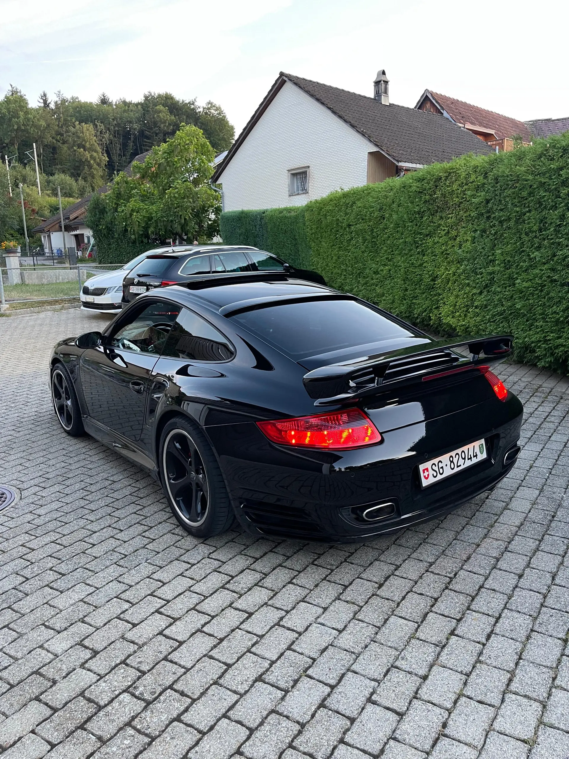 Porsche 911 2008 occasion Niederstetten — 2
