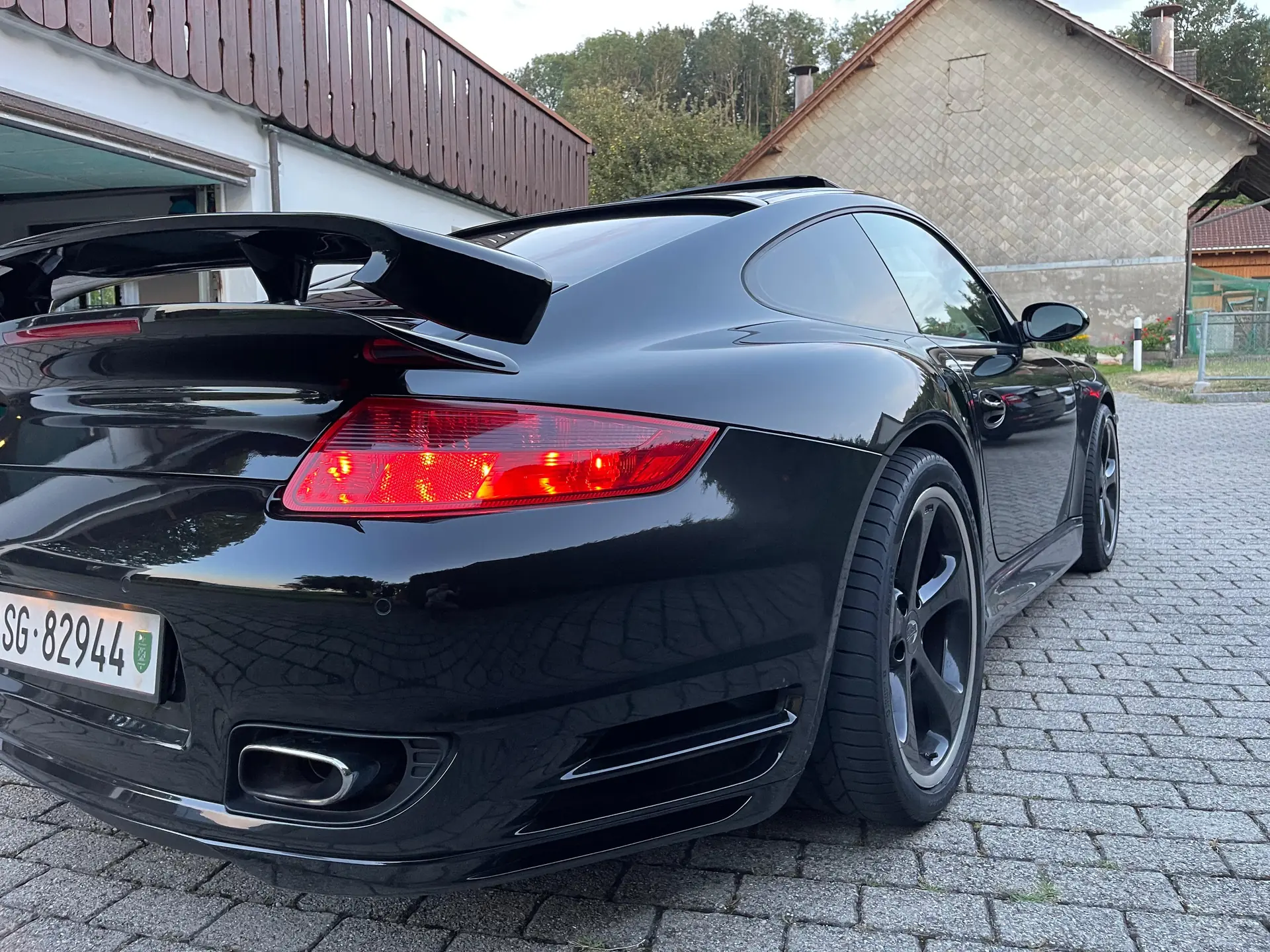 Porsche 911 2008 occasion Niederstetten — 3