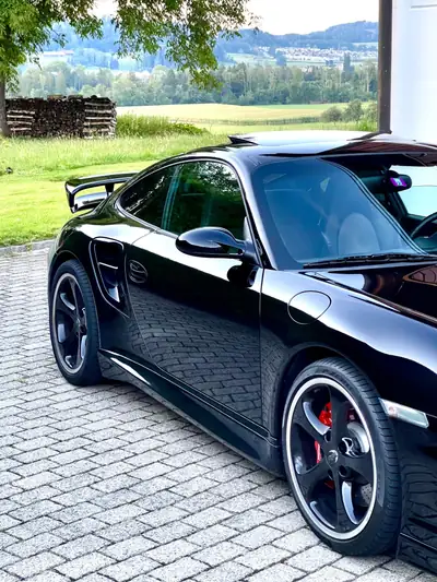 Porsche 911 Turbo 997 Techart Mezger — 480 ch, tuning premium, entretien Porsche exclusif — cruscotto