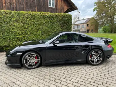 Porsche 911 Turbo 997 Techart Mezger — 480 ch, tuning premium, entretien Porsche exclusif — dettaglio