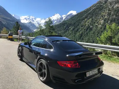 Porsche 911 Turbo 997 Techart Mezger — 480 ch, tuning premium, entretien Porsche exclusif — Miniatura 7