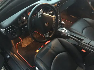 Porsche 911 Turbo 997 Techart Mezger — 480 ch, tuning premium, entretien Porsche exclusif — Miniatura 8