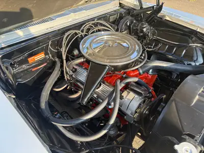 Chevrolet Camaro SS 350 1969 — Muscle car légendaire, moteur d'origine confirmé — détail
