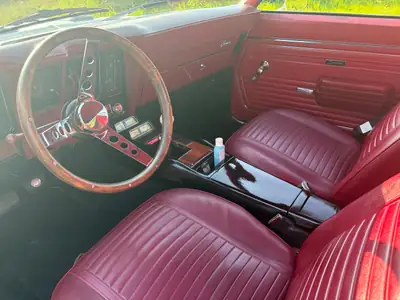 Chevrolet Camaro SS 350 1969 — Muscle car légendaire, moteur d'origine confirmé — Miniature 7