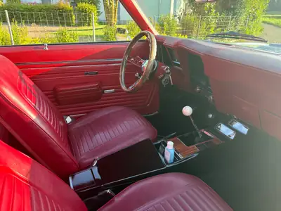 Chevrolet Camaro SS 350 1969 — Muscle car légendaire, moteur d'origine confirmé — Miniature 8