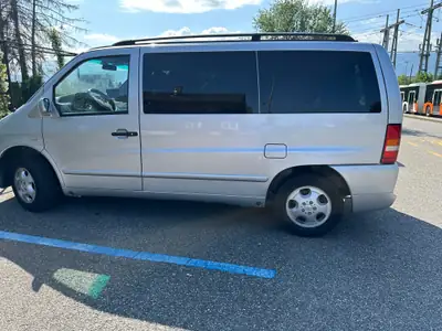 Mercedes-Benz Vito Limousine Diesel — Monospace robuste, révision complète — vue extérieure