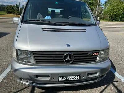 Mercedes-Benz Vito Limousine Diesel — Monospace robuste, révision complète — côté