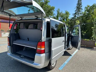 Mercedes-Benz Vito Limousine Diesel — Monospace robuste, révision complète — tableau de bord