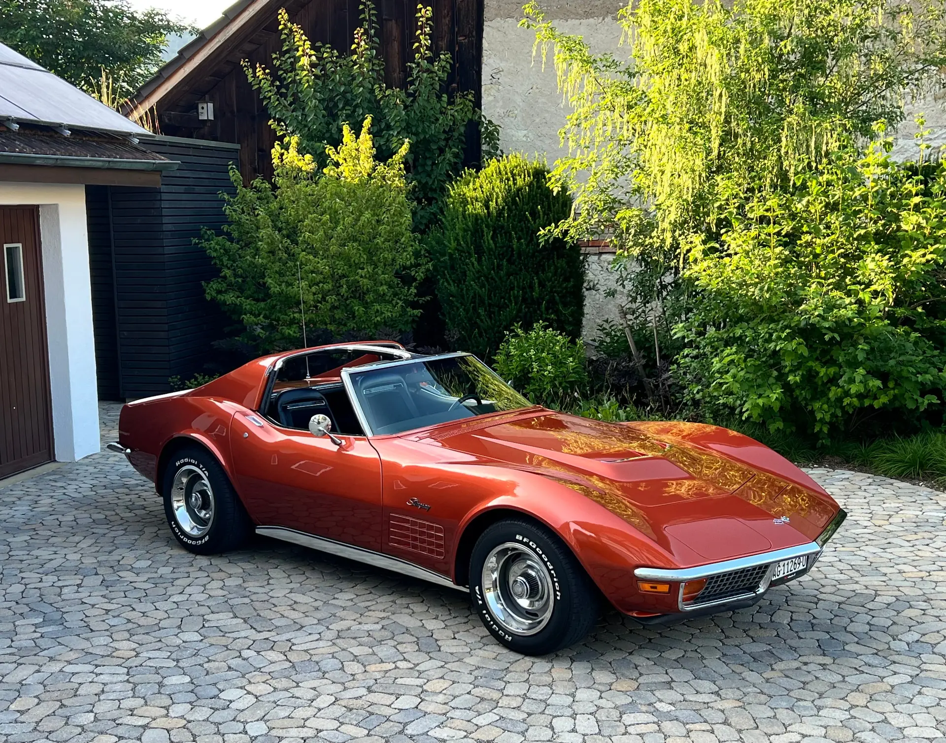 Chevrolet Corvette 1972 occasion Schafisheim — 2