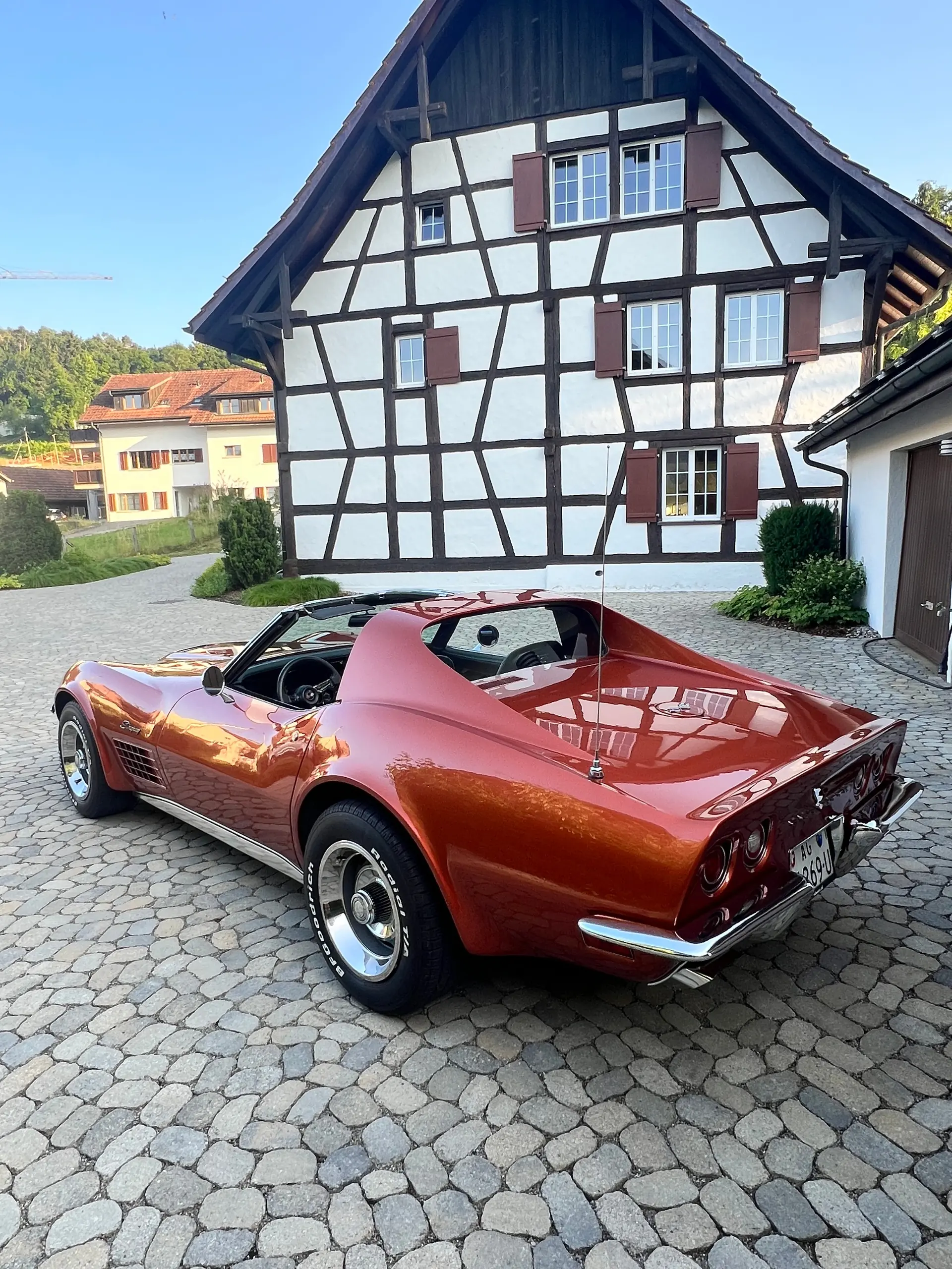 Chevrolet Corvette 1972 occasion Schafisheim — 3