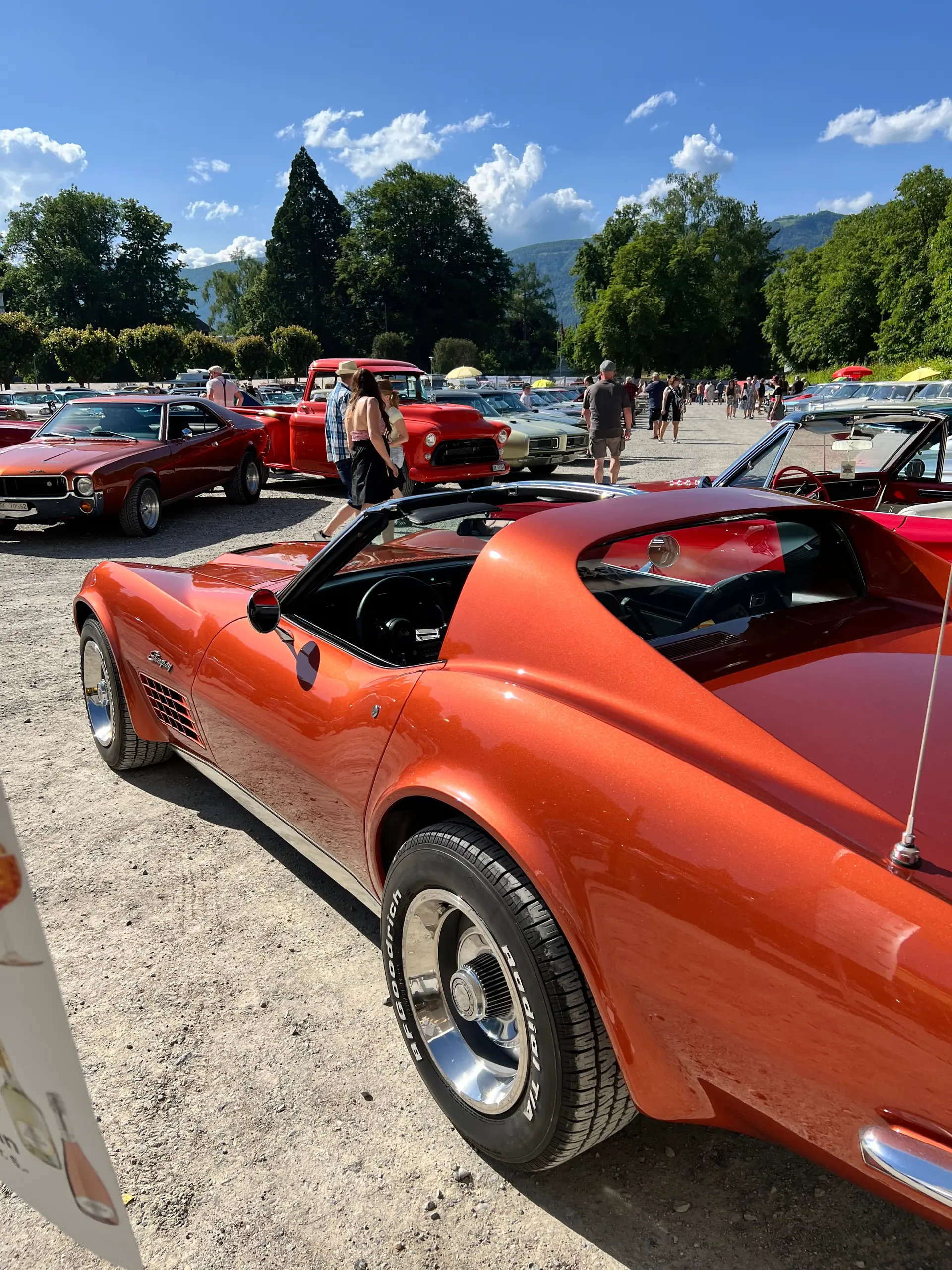 Chevrolet Corvette 1972 occasion Schafisheim — 4