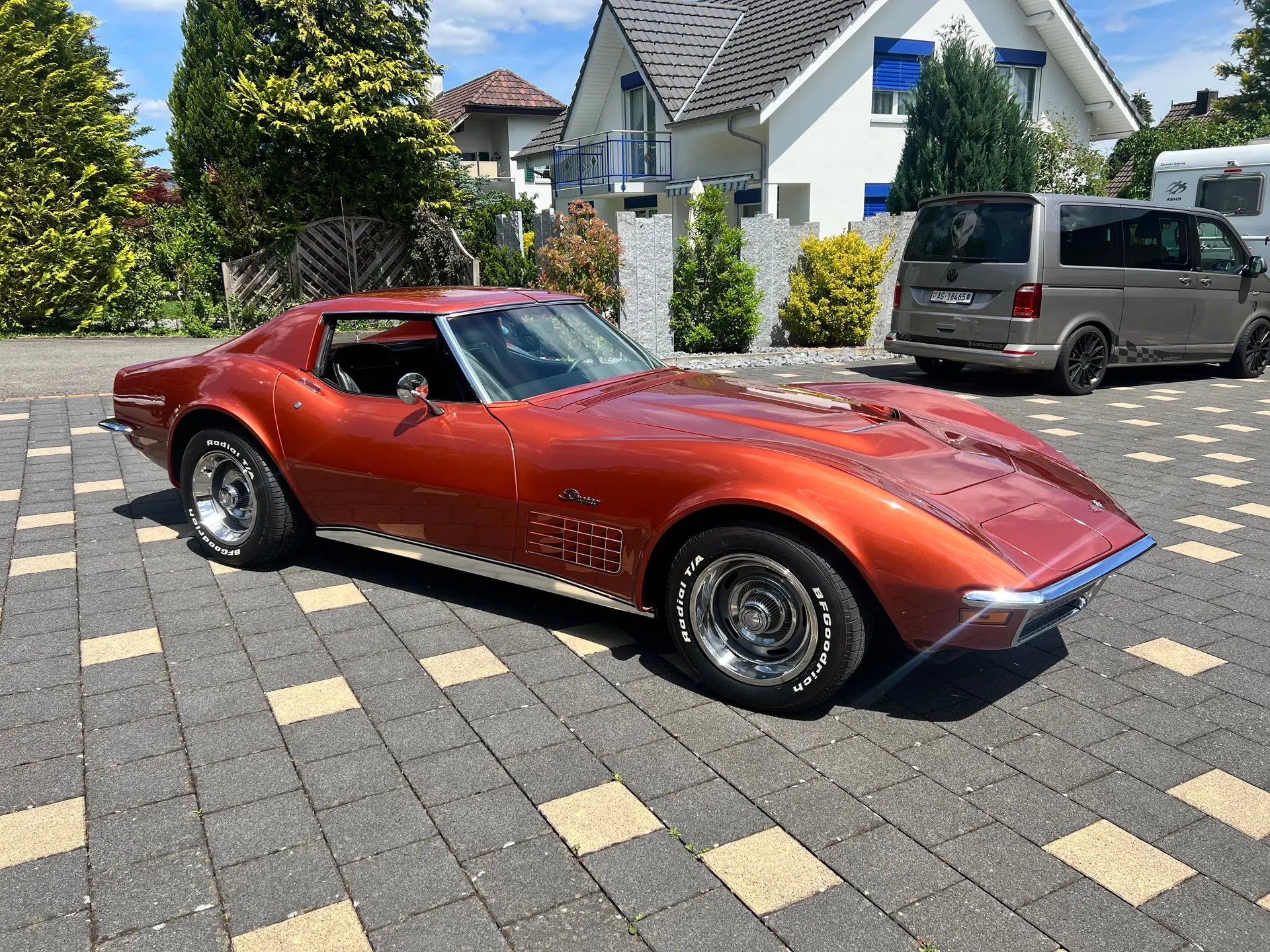 Chevrolet Corvette 1972 occasion Schafisheim — 5