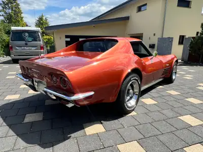 Chevrolet Corvette C3 1972 — Légende américaine, 72'000 km, orange métallisé — Miniatura 10