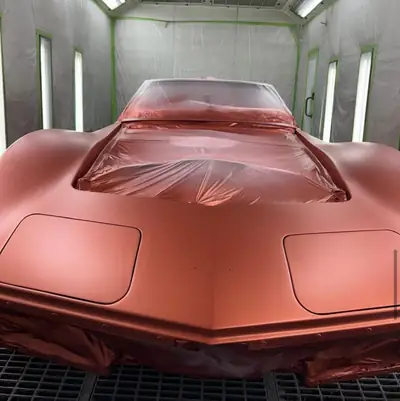Chevrolet Corvette C3 1972 — Légende américaine, 72'000 km, orange métallisé — Miniatura 16