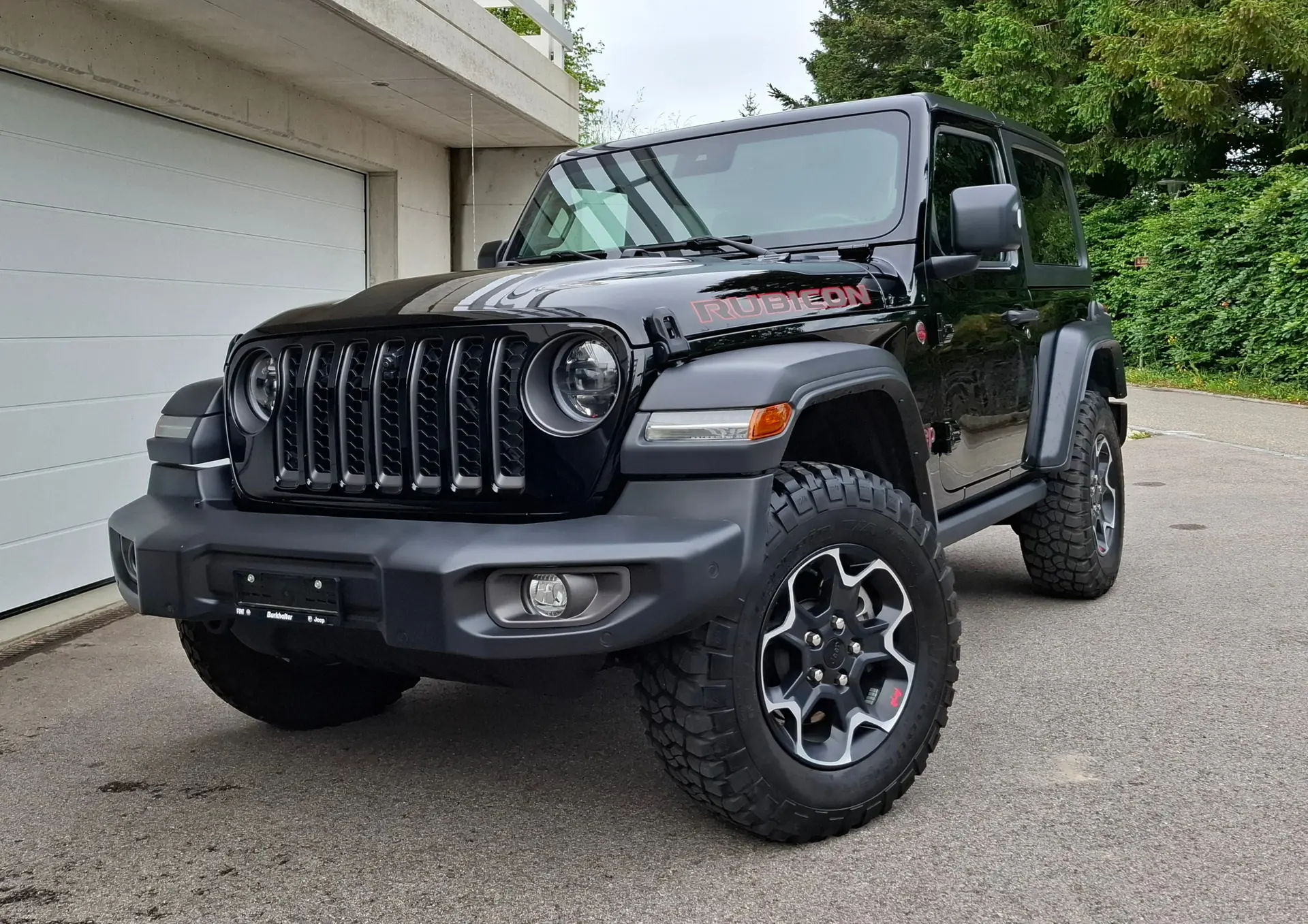 Jeep Wrangler 2.0 Rubicon Automatic — SUV légendaire, 8400 km, garantie Quality1 — vista esterna
