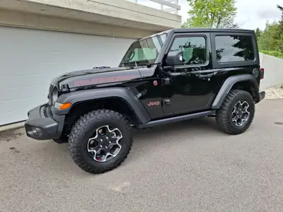 Jeep Wrangler 2.0 Rubicon Automatic — SUV légendaire, 8400 km, garantie Quality1 — côté