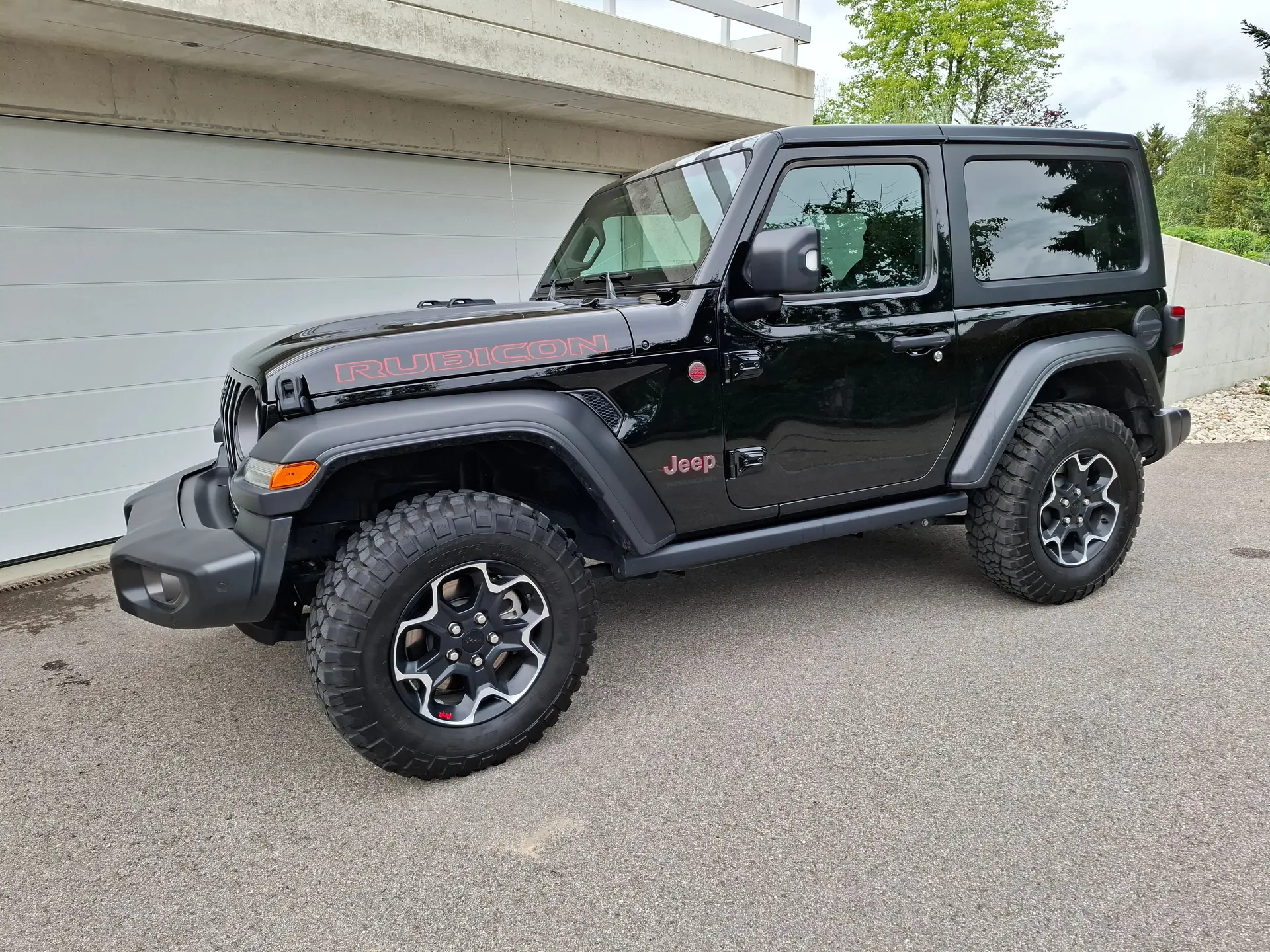 Jeep Wrangler 2023 occasion Les Bois — 2