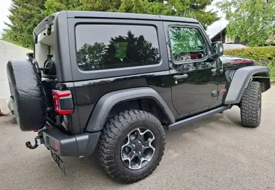 Jeep Wrangler 2.0 Rubicon Automatic — SUV légendaire, 8400 km, garantie Quality1 — arrière