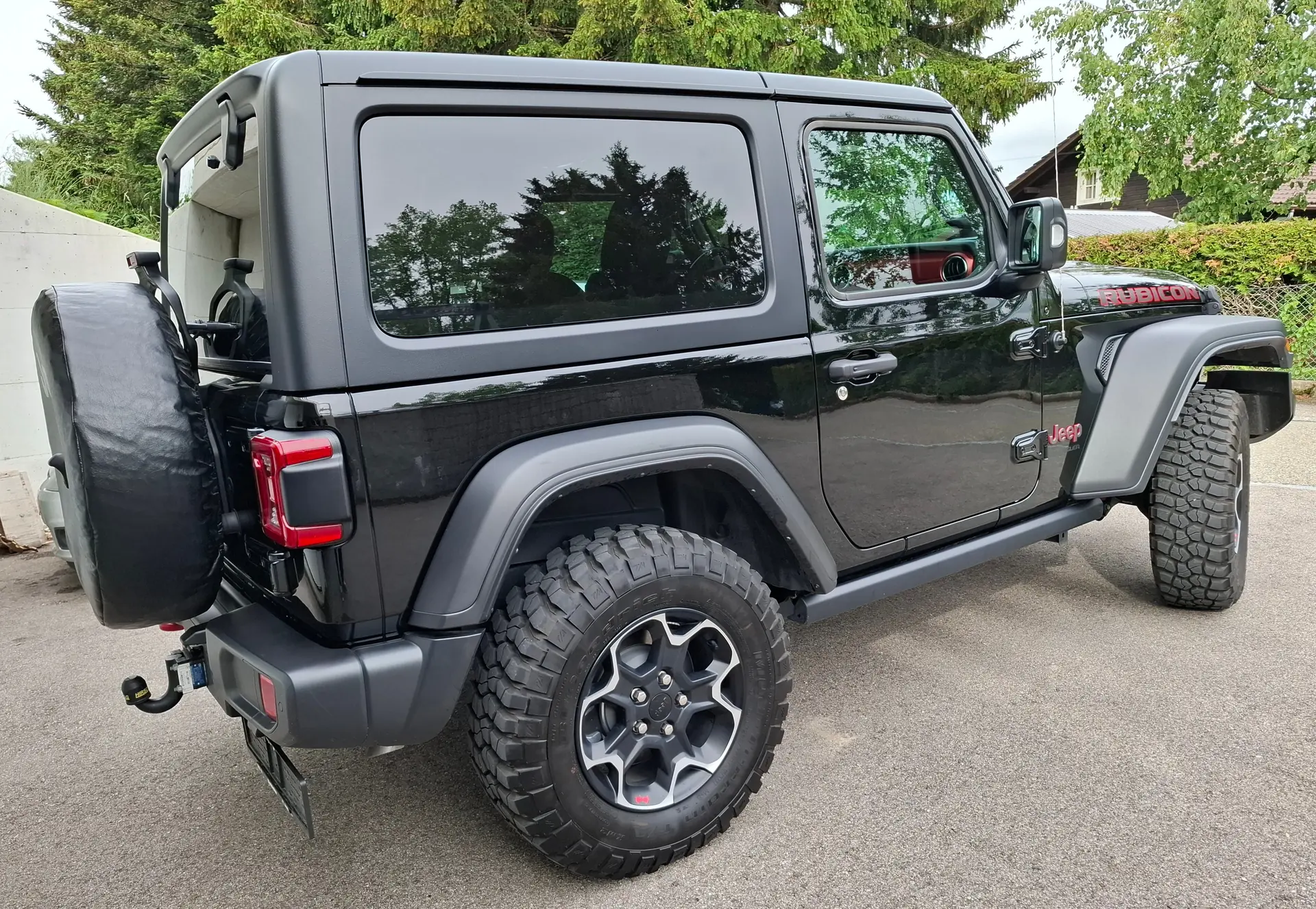 Jeep Wrangler 2023 occasion Les Bois — 3