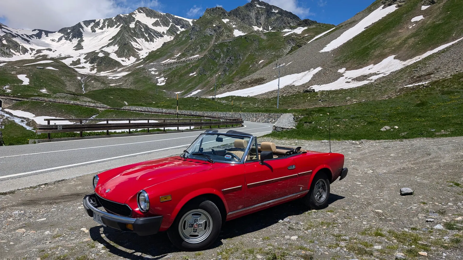 Fiat 124 Spider occasion Pully — 2