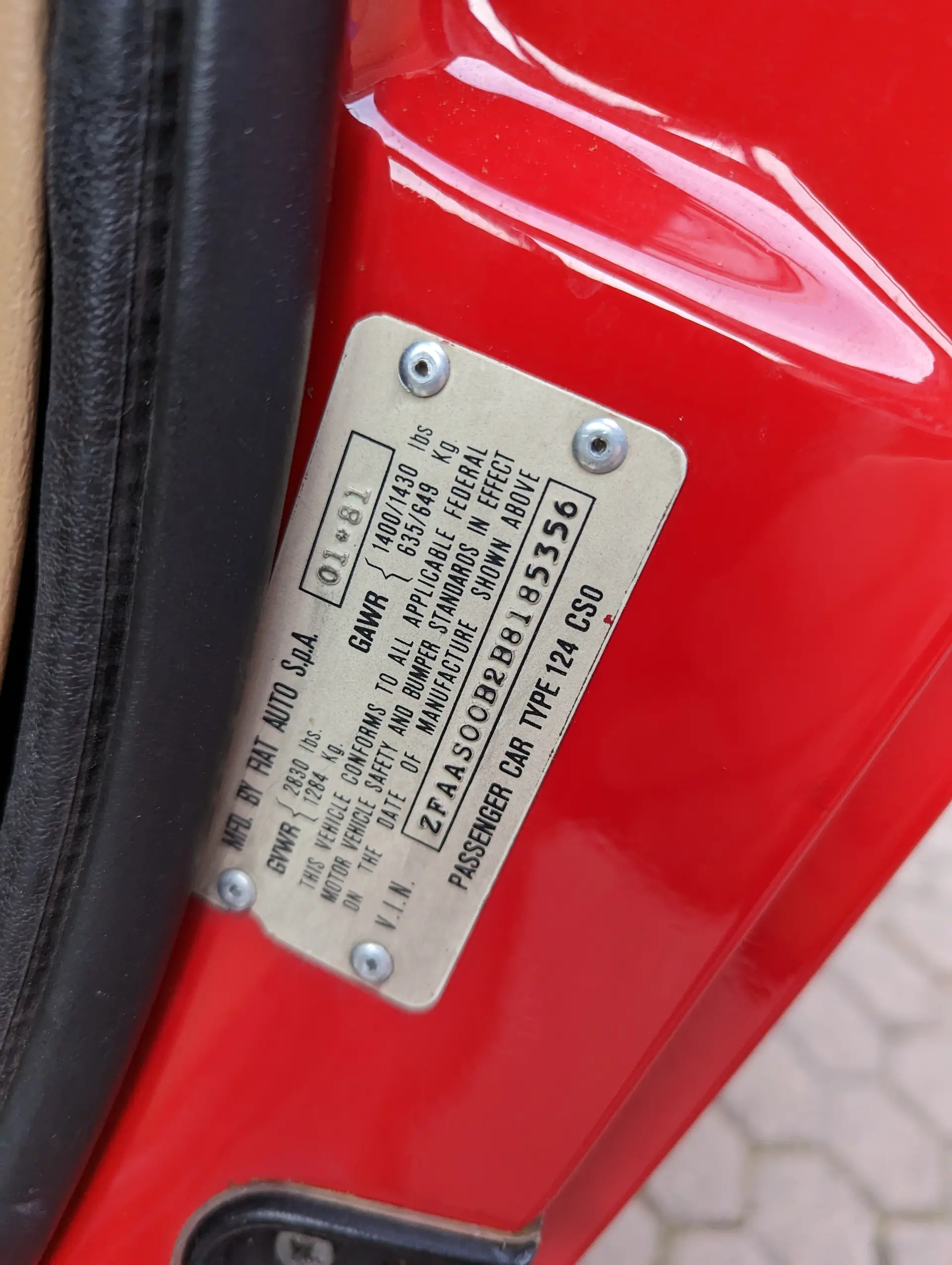 Fiat 124 Spider occasion Pully — 4