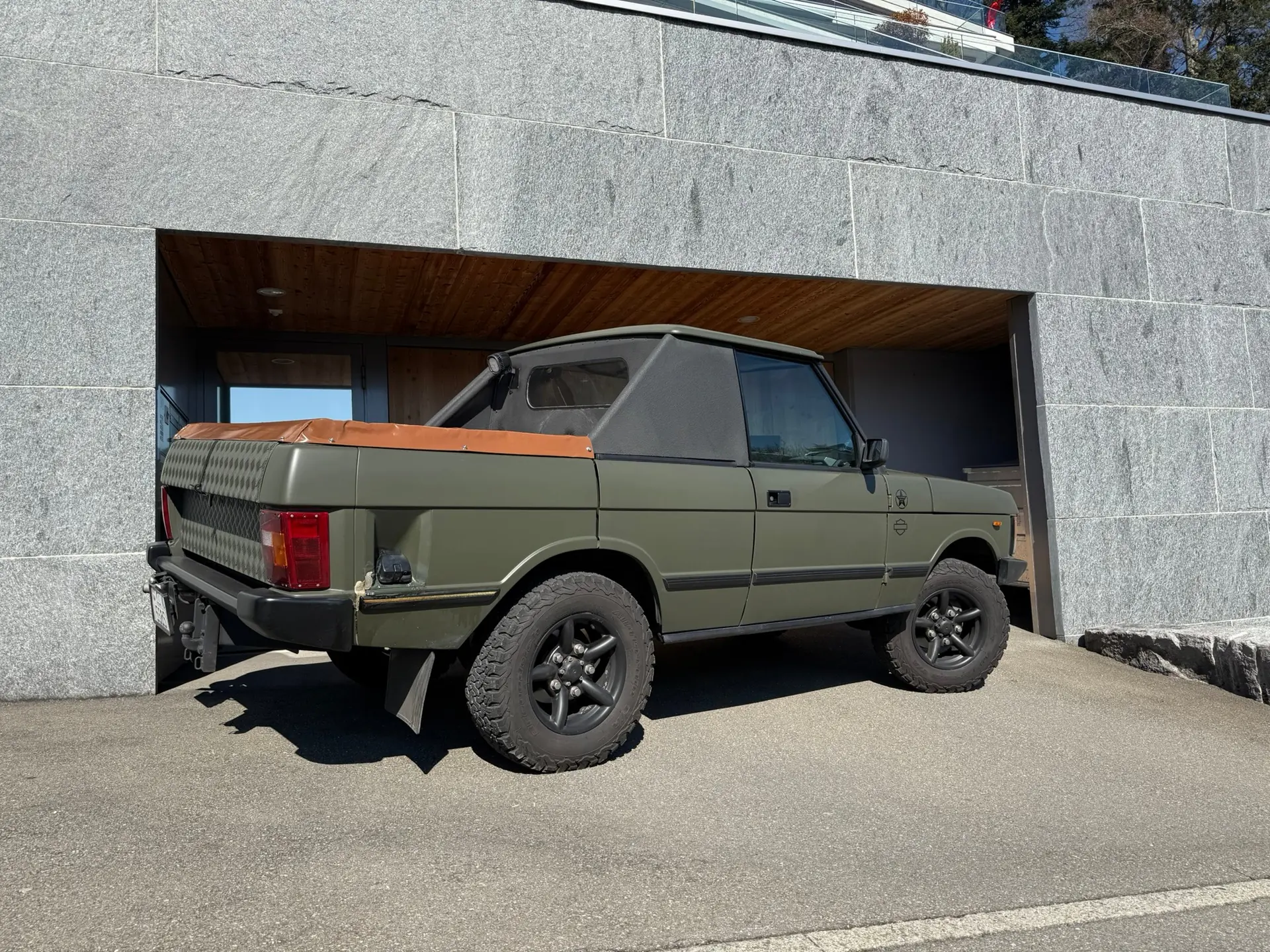Land Rover Range Rover 1986 occasion Udligenswil — 2
