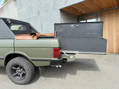 Land Rover Range Rover 1986 — Légendaire Unikat Emil Frey, véhicule vétéran d'exception — détail
