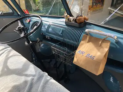VW T1 Bulli Combi 1966 — Légende allemande d'époque, ex-armée suisse, 9000 km — Miniature 7