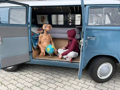 VW T1 Bulli Combi 1966 — Légende allemande d'époque, ex-armée suisse, 9000 km — Miniature 8