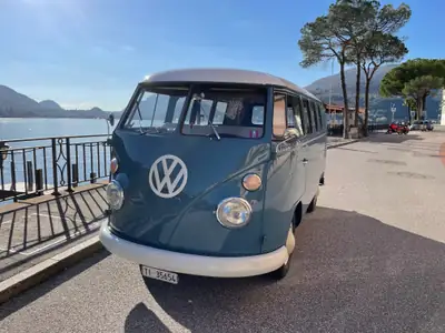 VW T1 Bulli Combi 1966 — Légende allemande d'époque, ex-armée suisse, 9000 km — Miniature 12