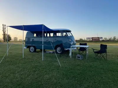 VW T1 Bulli Combi 1966 — Légende allemande d'époque, ex-armée suisse, 9000 km — Miniature 16
