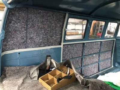 VW T1 Bulli Combi 1966 — Légende allemande d'époque, ex-armée suisse, 9000 km — Miniature 20